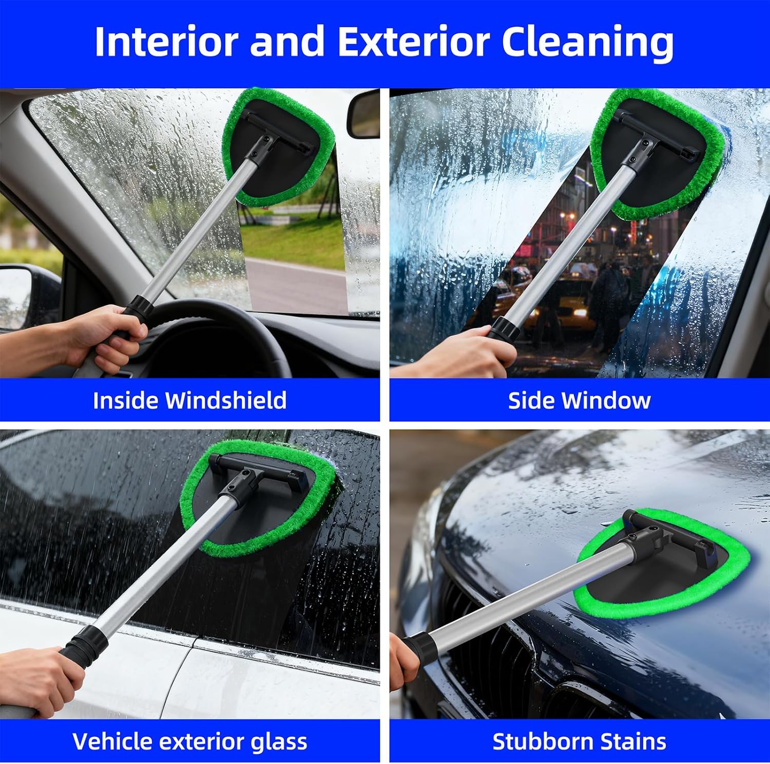 Windshield Cleaner Tool, Car W - Interior Detailing Kit ulasan dan harga