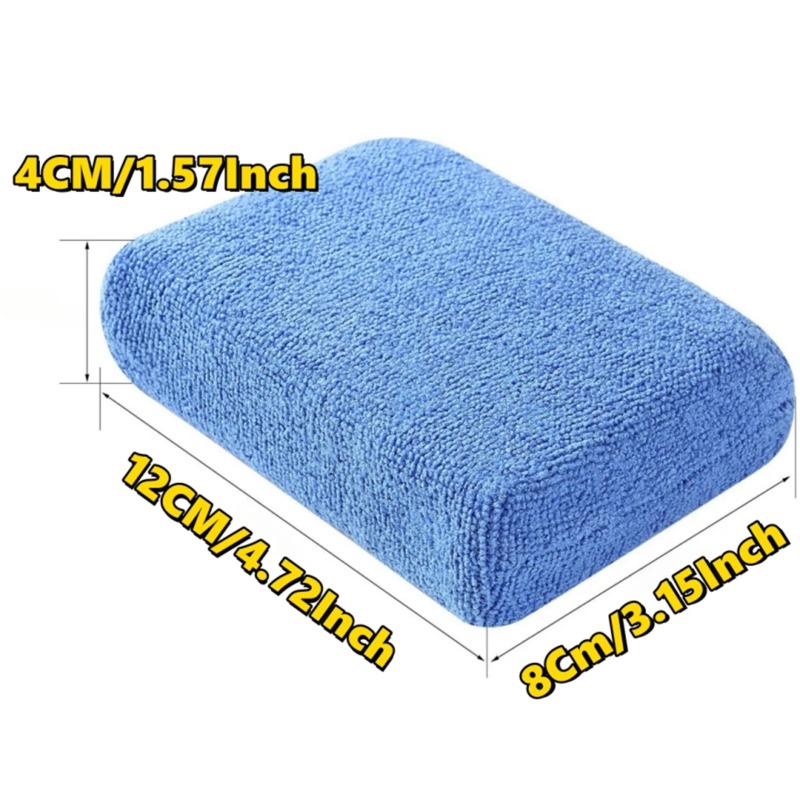 8PCS Microfibre Car Wax Applic - Wax Applicator Pad ulasan dan harga