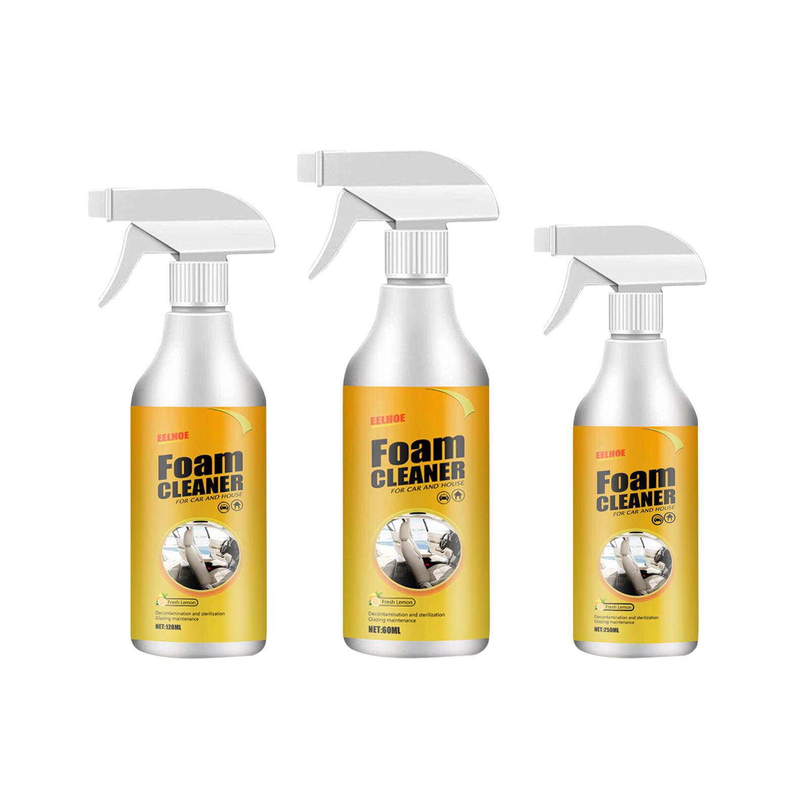 Car Foam Cleaner Multifunction - Seat Cleaner Fabric ulasan dan harga