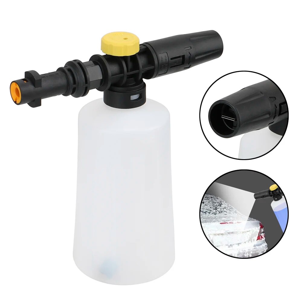 750ML Snow Foam Lance Car Soap - Pressure Washer Foam Gun ulasan dan harga