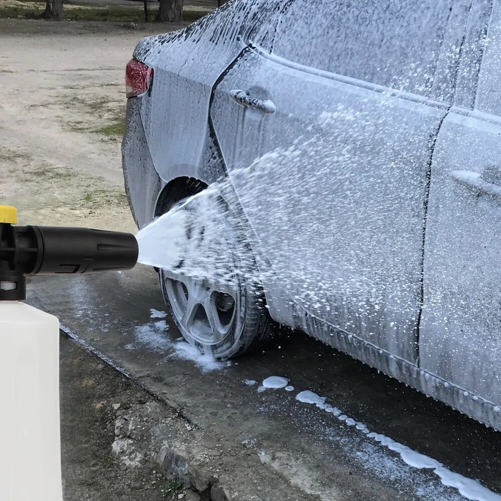 750ML Snow Foam Lance Car Soap - Pressure Washer Foam Gun ulasan dan harga