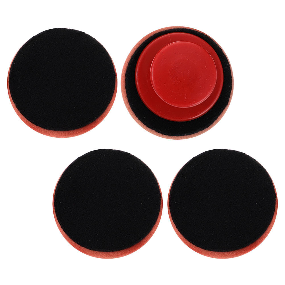 4-Piece Car Waxing Sponge Set  - Wax Applicator Pad ulasan dan harga