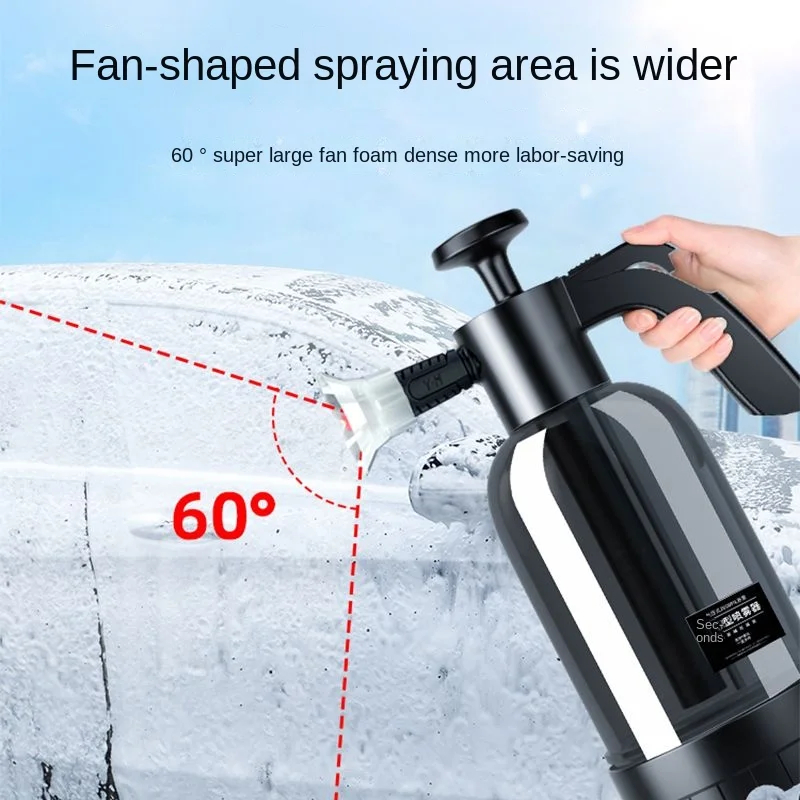 2L Hand Pump Foam Sprayer with - Foam Cannon Car Wash ulasan dan harga