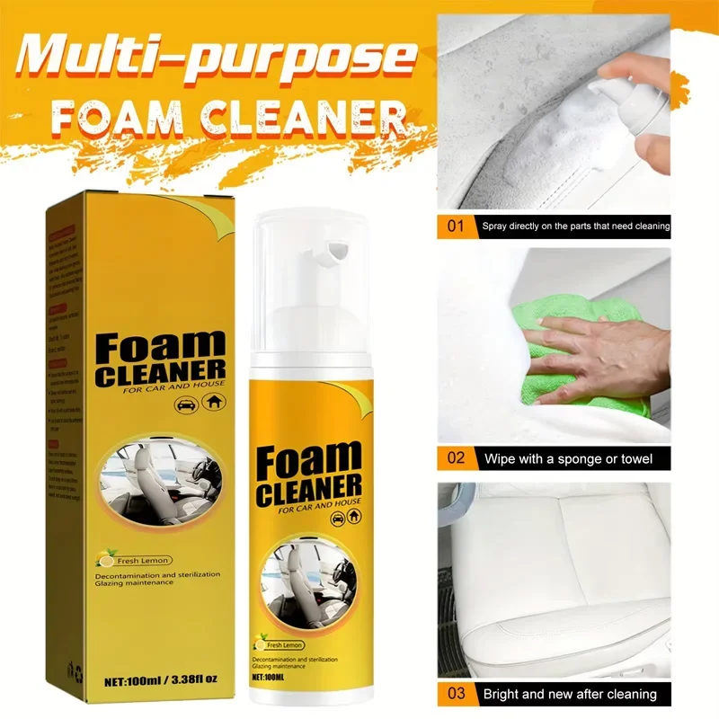 Multi functional foam cleaner  - Leather Cleaner Interior ulasan dan harga