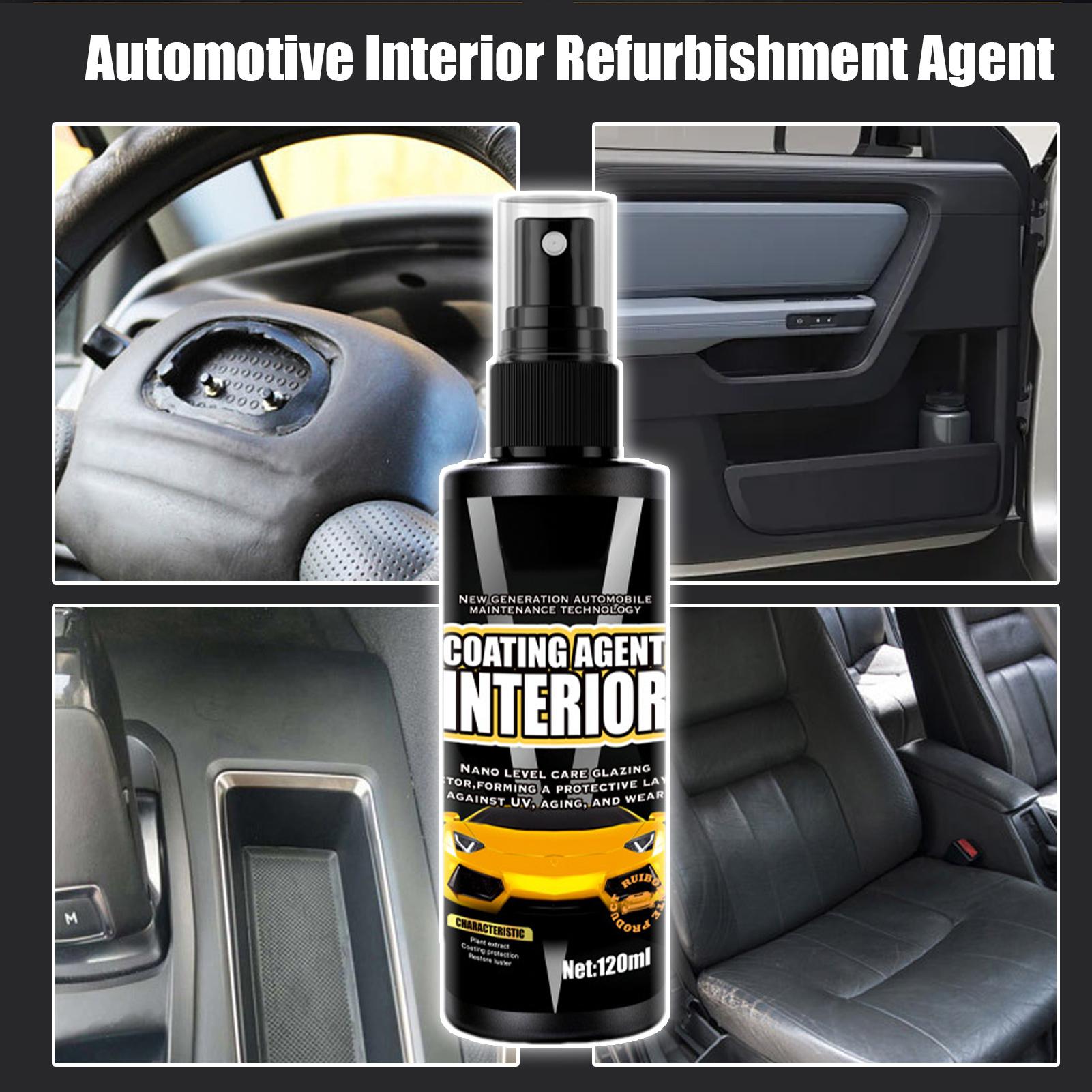 Interior Detailer Spray 120ml  - Seat Cleaner Fabric ulasan dan harga