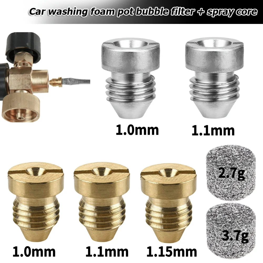 Foam Cannon Orifice Nozzle Tip - Foam Cannon Car Wash ulasan dan harga
