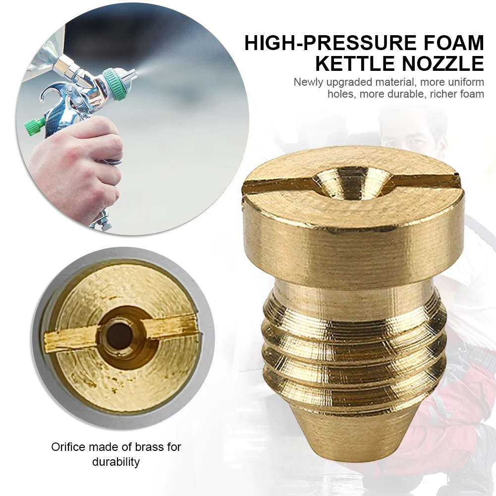 Foam Cannon Orifice Nozzle Tip - Foam Cannon Car Wash ulasan dan harga