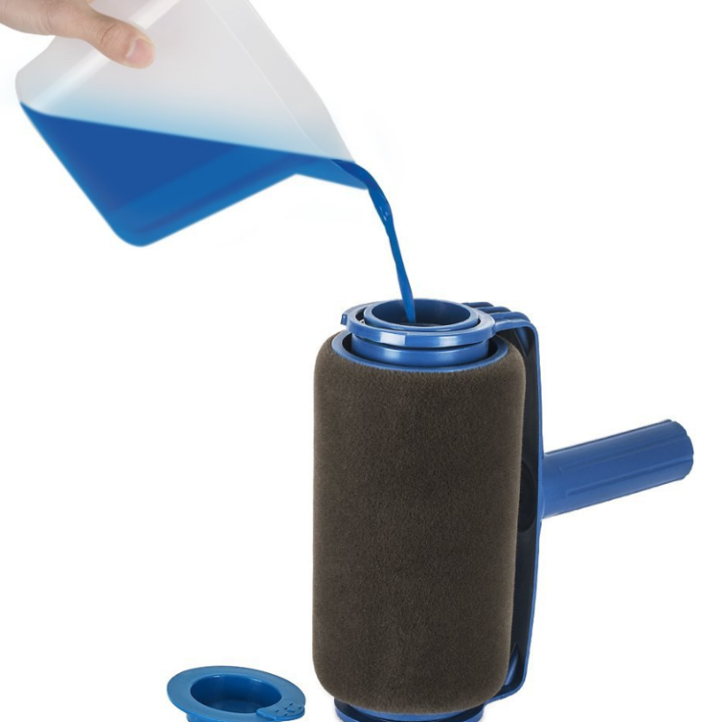 Ergonomic Paint Roller & Brush - Detailing Brush Set ulasan dan harga