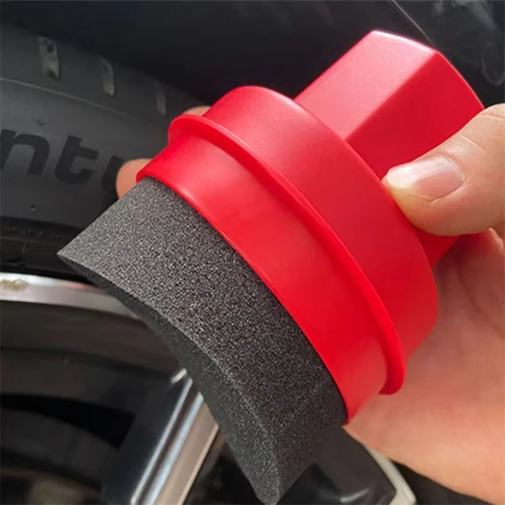 Curved Tire Polishing Sponge w - Wax Applicator Pad ulasan dan harga