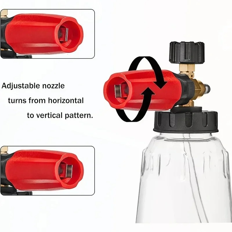 Adjustable Snow Foam Lance 1L  - Foam Cannon Car Wash ulasan dan harga