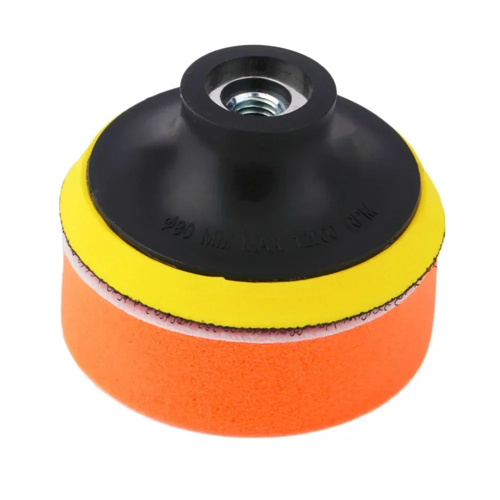 1 Set / 7Pcs 3 Inch Polishing  - Polish Pad Set Buffer ulasan dan harga