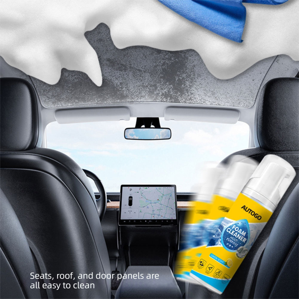 Multipurpose Foam Cleaner For  - Leather Cleaner Interior ulasan dan harga