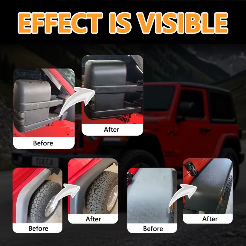 120ml Car Plastic Restorer Spr - Trim Restorer Plastic ulasan dan harga