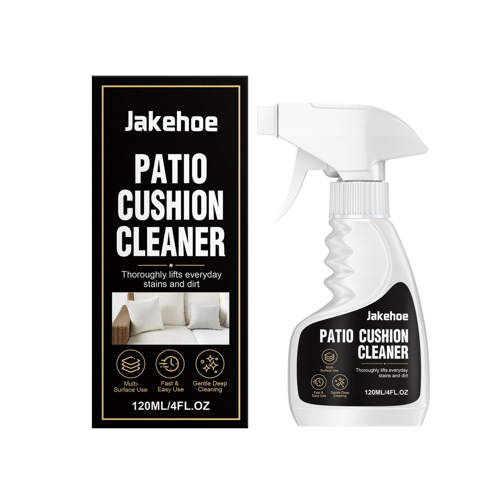 Powerful Patio Cushion Cleaner - Seat Cleaner Fabric ulasan dan harga