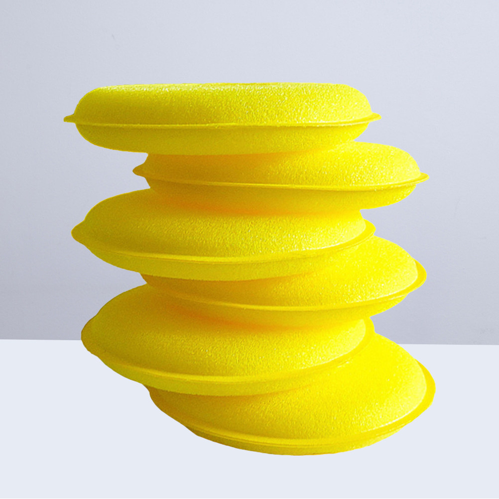 6 Pcs Car Waxing and Polishing - Wax Applicator Pad ulasan dan harga