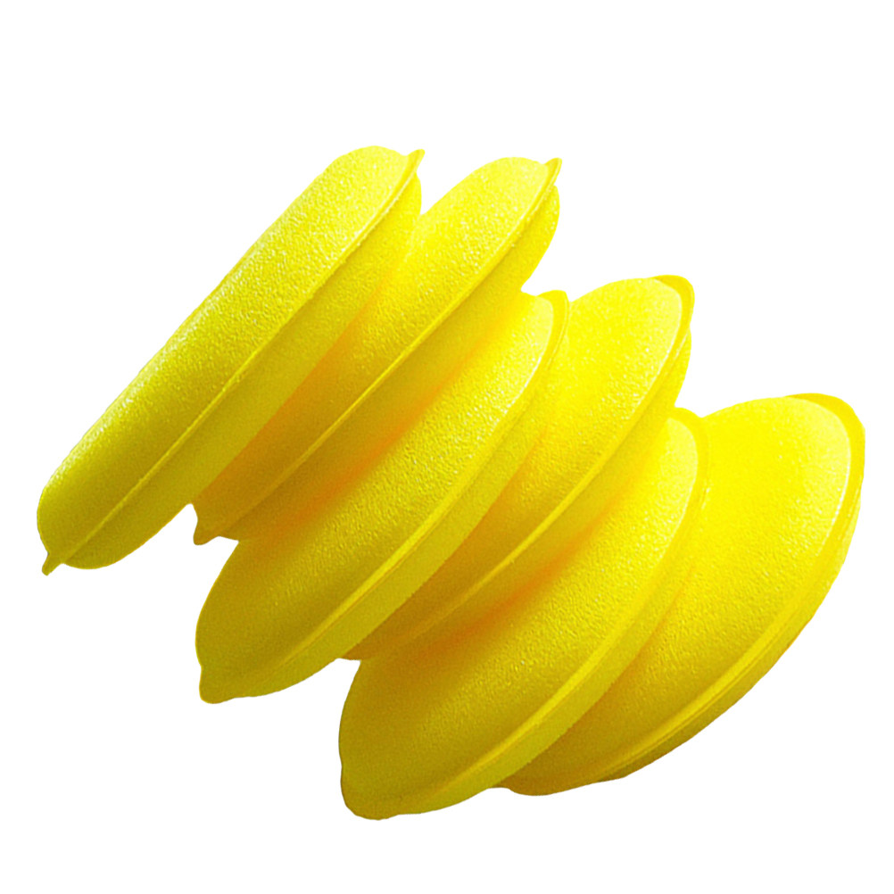 6 Pcs Car Waxing and Polishing - Wax Applicator Pad ulasan dan harga