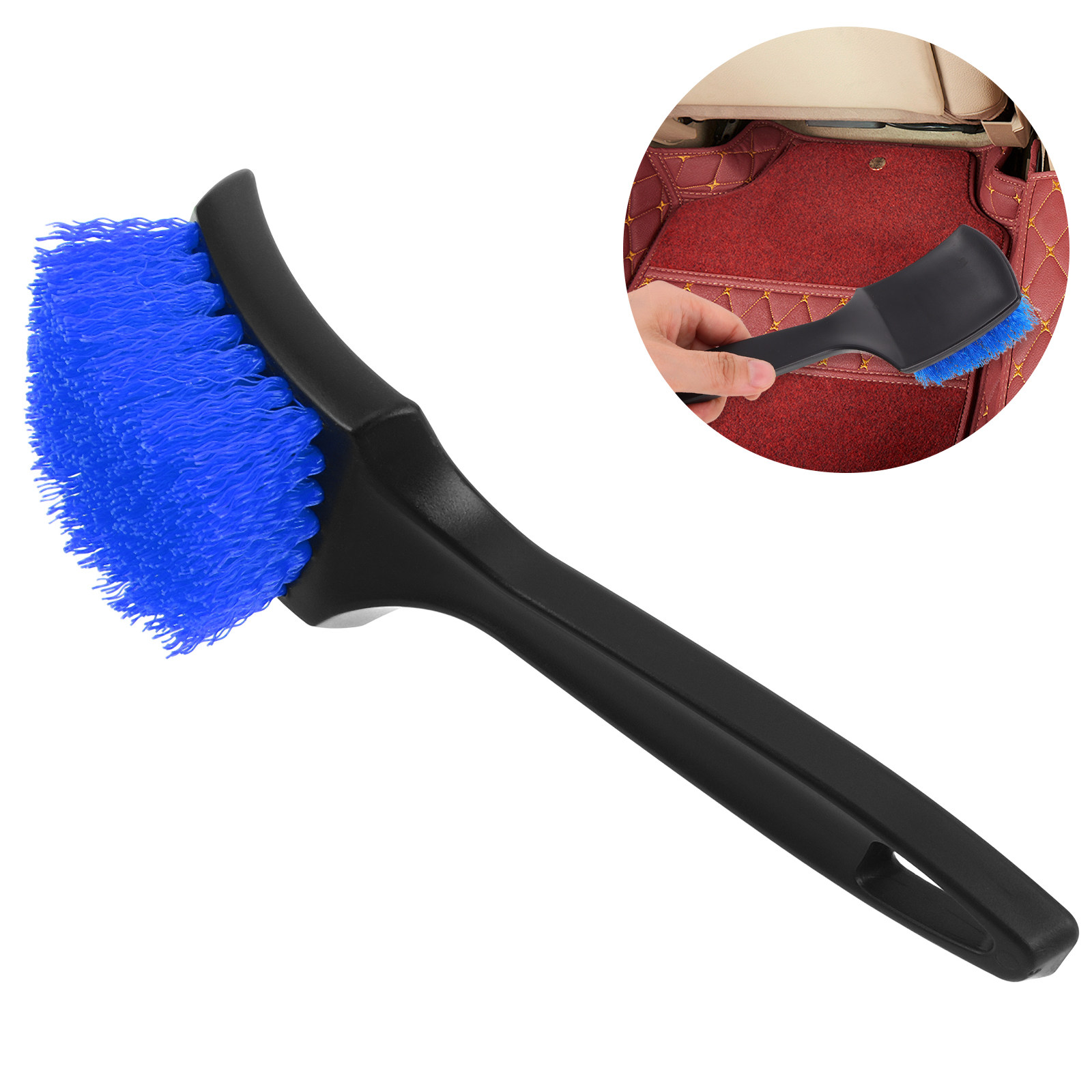 Multi-Function Car Carpet Scru - Dirt Brush Interior ulasan dan harga