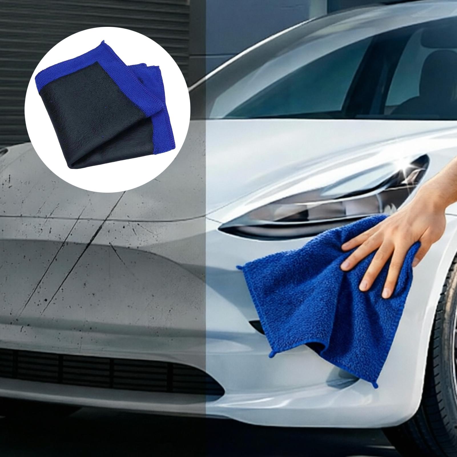Clay Bar Towel for Car Detaili - Microfiber Towel Detailing ulasan dan harga