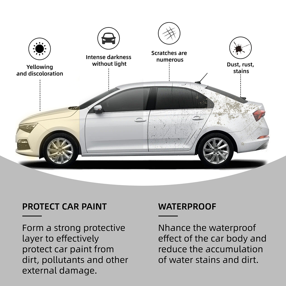 100g Ceramic Wax Cream Ceramic - Car Wax Ceramic Coating ulasan dan harga