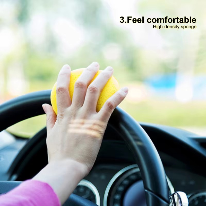 Car Detailing Care Tool Grey 1 - Wax Applicator Pad ulasan dan harga