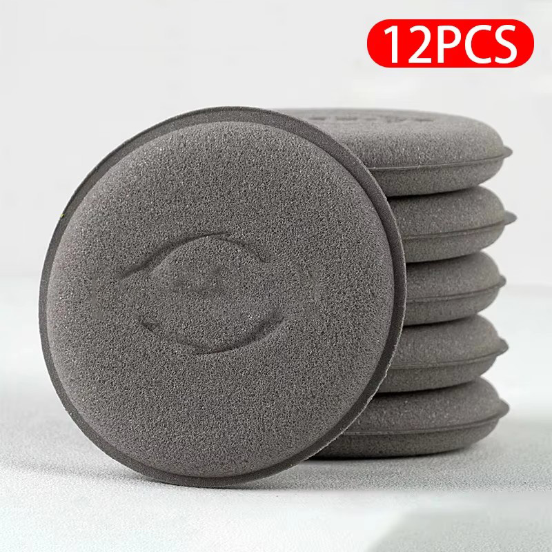Car Detailing Care Tool Grey 1 - Wax Applicator Pad ulasan dan harga