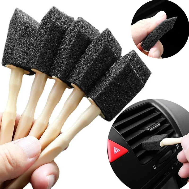 Disposable Sponge Detail Clean - Dirt Brush Interior ulasan dan harga