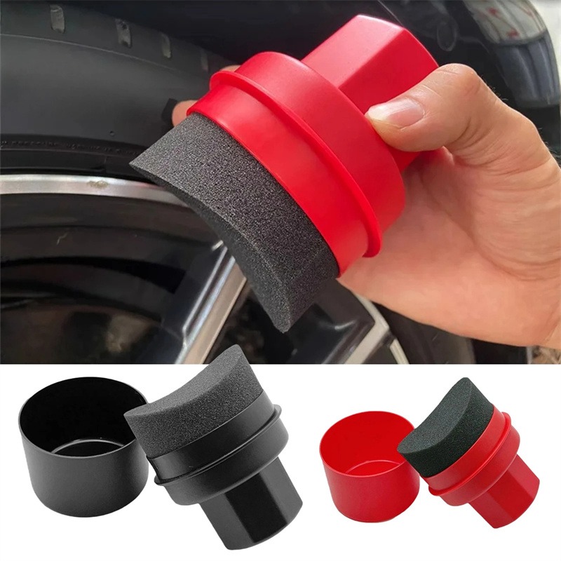 Car Wheel Polishing Waxing Spo - Car Cleaning Brush ulasan dan harga