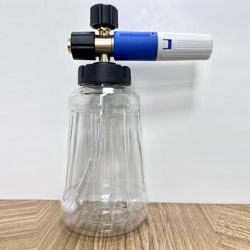 Varies Adapters Transparent Fo - Pressure Washer Foam Gun ulasan dan harga