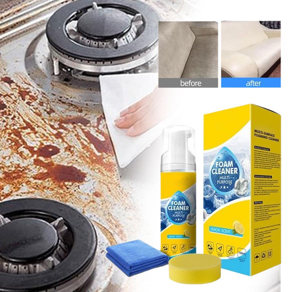 Multi-Enzyme Foam Cleaner For  - Leather Cleaner Interior ulasan dan harga