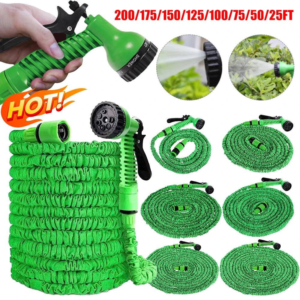 25FT-75FT Garden Hose Expandab - Car Shampoo Ph ulasan dan harga