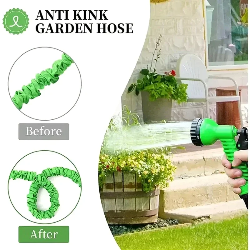 25FT-75FT Garden Hose Expandab - Car Shampoo Ph ulasan dan harga