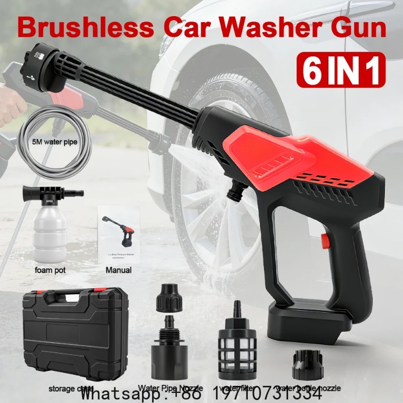 300Bar Brushless High Pressure - Car Shampoo Ph ulasan dan harga
