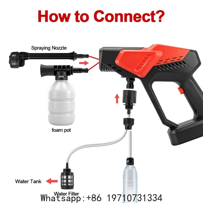 300Bar Brushless High Pressure - Car Shampoo Ph ulasan dan harga