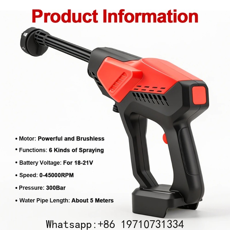 300Bar Brushless High Pressure - Car Shampoo Ph ulasan dan harga