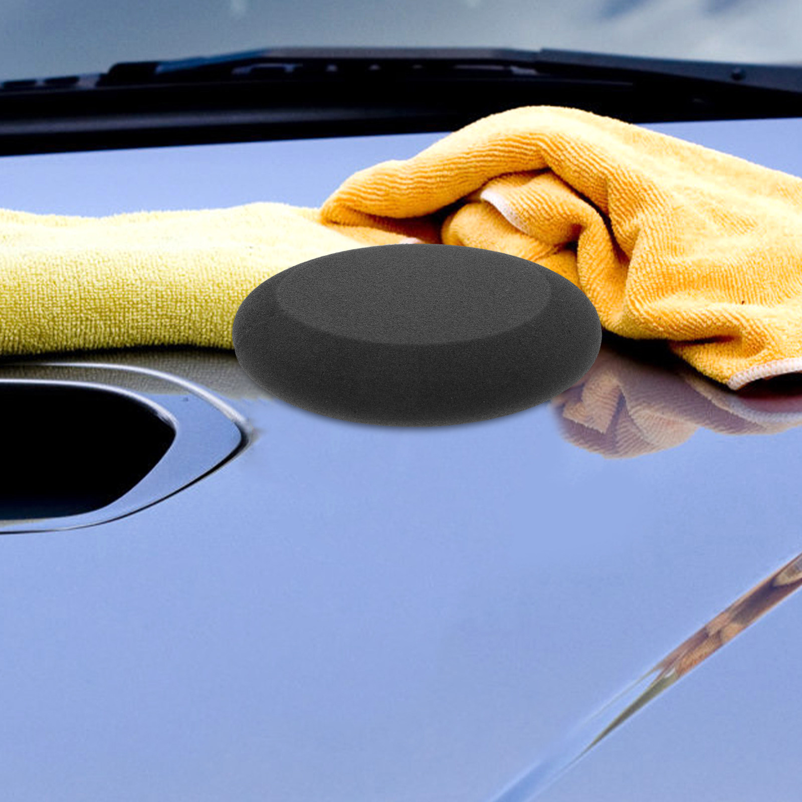 Car Polishing Pad Firm Sponge  - Wax Applicator Pad ulasan dan harga