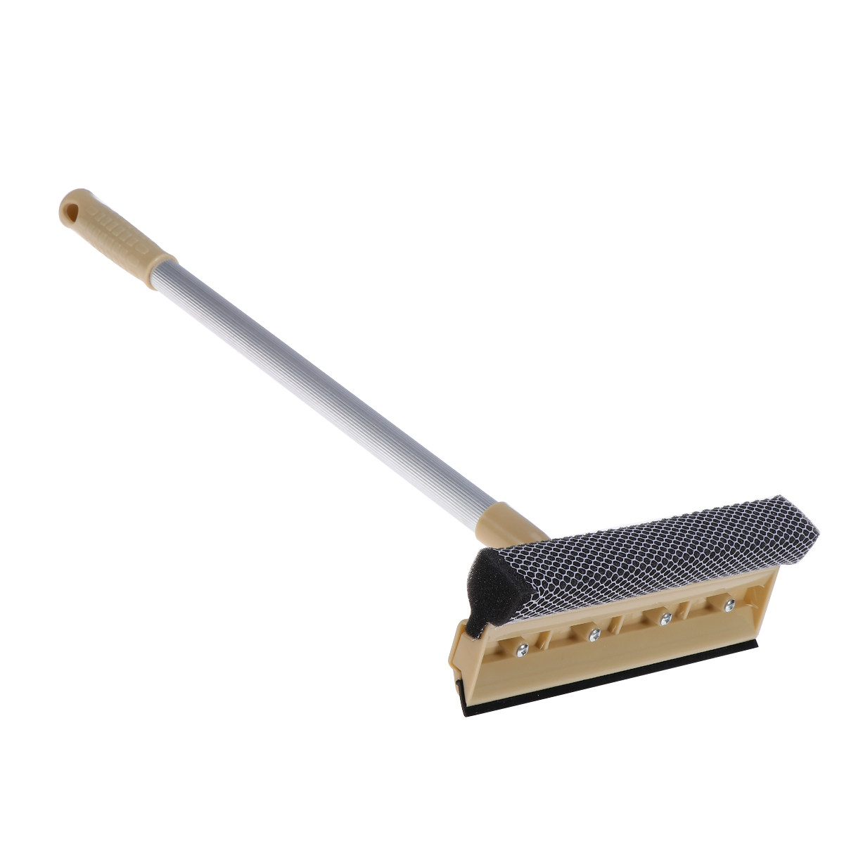 Telescopic Window Cleaner with - Glass Cleaner Streak ulasan dan harga