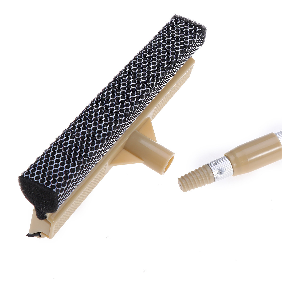 Telescopic Window Cleaner with - Glass Cleaner Streak ulasan dan harga