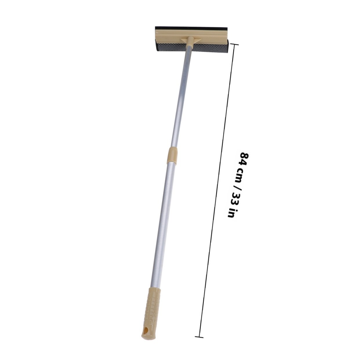 Telescopic Window Cleaner with - Glass Cleaner Streak ulasan dan harga