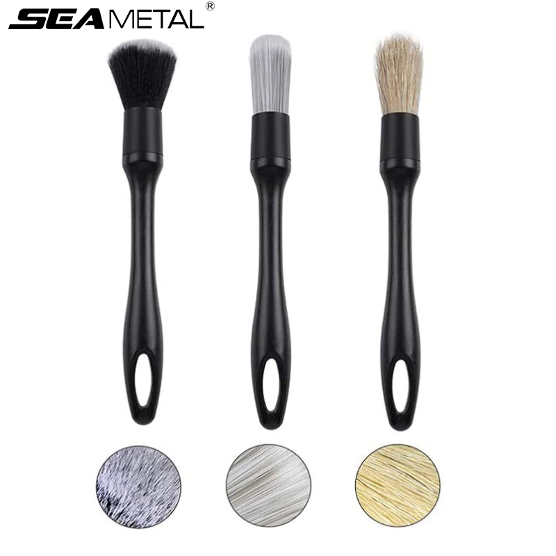 SEAMETAL 3pcs Car Air Conditio - Interior Detailing Kit ulasan dan harga