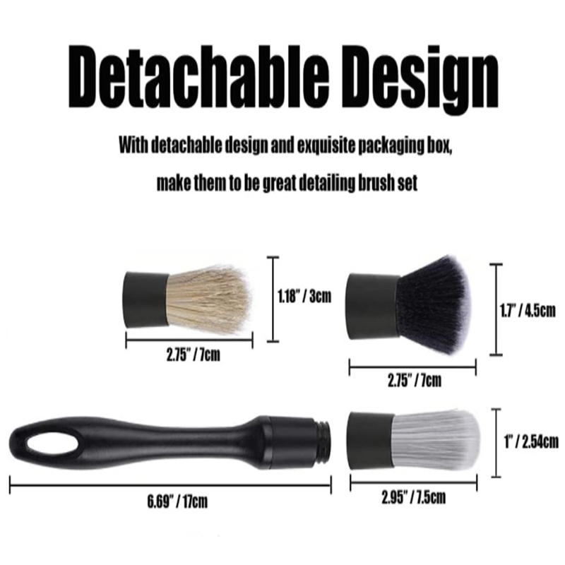SEAMETAL 3pcs Car Air Conditio - Interior Detailing Kit ulasan dan harga